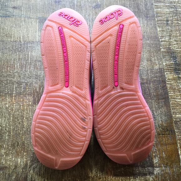 Clove Classic Nursing Sneaker Pink Miami Night Flamingo Womens 10.5 Mens 9 - Picture 8 of 10